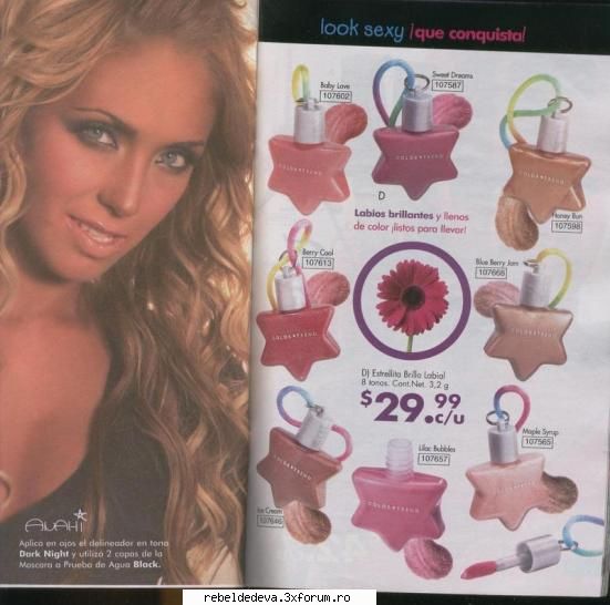 Anhai AVON - Franci - Anahi