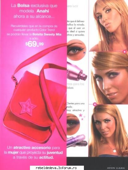 Anhai AVON - Franci - Anahi