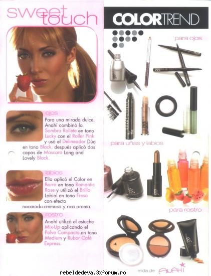 Anhai AVON - Franci - Anahi
