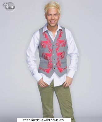 Caracterizarea personajelor.. - buna deci pun si eu cateva poze,oke christian - RBD La Familia