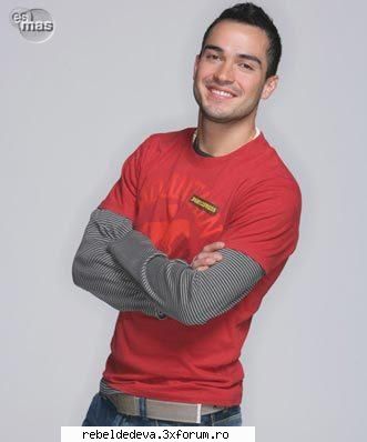 Caracterizarea personajelor.. - si Alfonsso (aka Poncho) - RBD La Familia