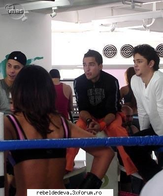 Caracterizarea personajelor.. - :X:XP!nkyBrain:X:X - RBD La Familia