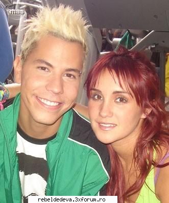 Caracterizarea personajelor.. - dul & christian - RBD La Familia