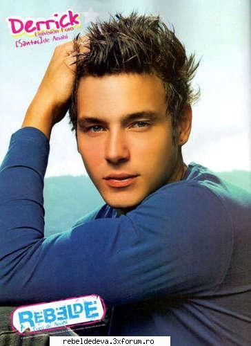Derrick James alias Santos Echage - dia_anahi_rbd - Derrick