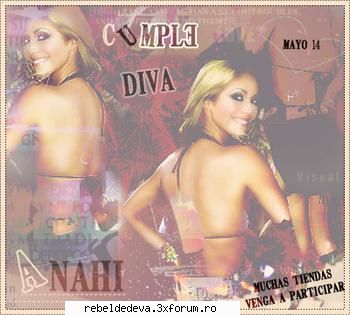 Galerie Foto - anny e soper..e cea mai fain - Anahi