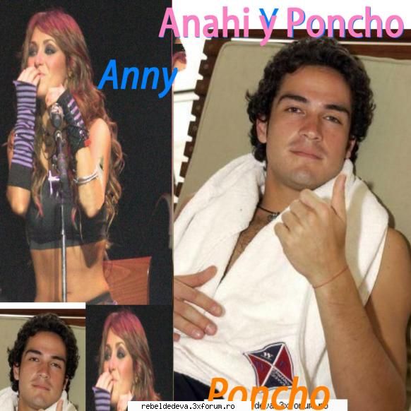 Galerie Foto - poncho_y_delia_delia - Anahi