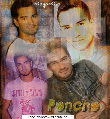 Galerie Foto - poncho_y_delia_delia - Alfonso