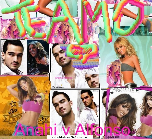 Galerie Foto - mia_y_miguel_amor_verdade - Anahi
