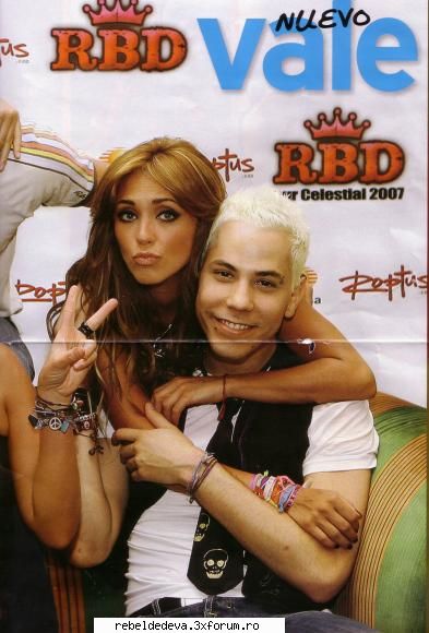 Galerie Foto - mia_y_miguel_amor_verdade - Anahi