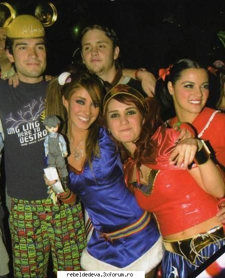 Galerie Foto - mia_y_miguel_amor_verdade - Anahi