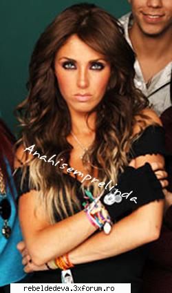 Galerie Foto - anahi - Anahi