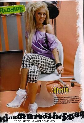 Galerie Foto - RBD4ever - Anahi