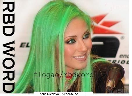 Galerie Foto - am s yo ktva :) - Anahi