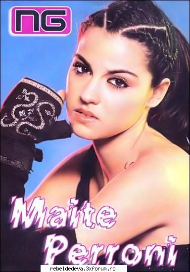 Galerie oficiala - roberta_rbd_yo - Maite
