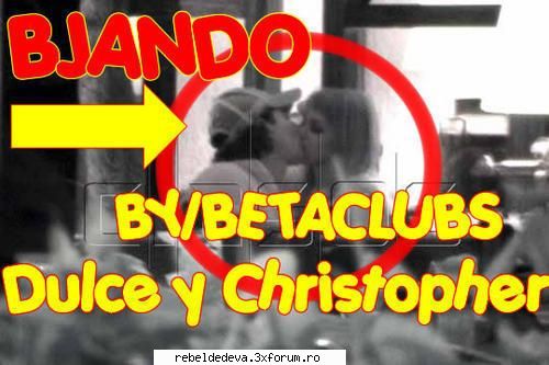 Iubiti lu dulce - am gasit o poa cu Dulce si Chris asa ca trageti - Dulce