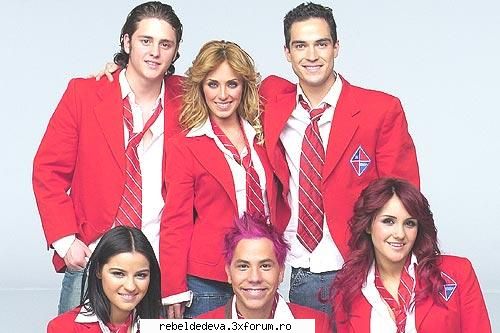 Poze cu ei - )poze facute in spania - RBD !