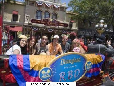 Poze cu ei - Franci - RBD !
