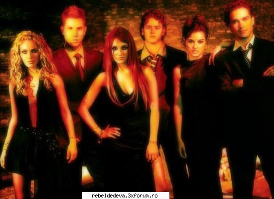 Poze cu ei - Franci - RBD !