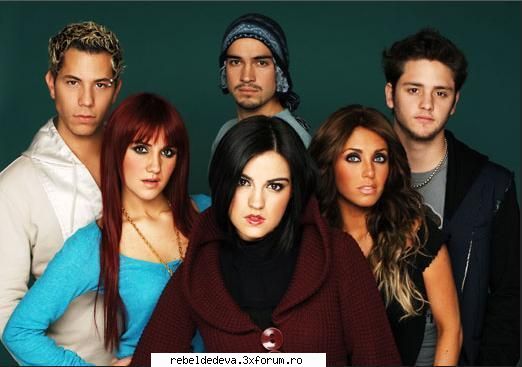 Poze cu ei - poze...cred k dl mtv..da' nu's sigura....prima - RBD !