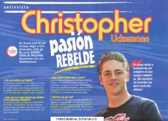 Poze din reviste,aparitii pe prima pagina - Franci - RBD !