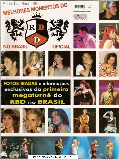 Poze din reviste,aparitii pe prima pagina - miky_16 - RBD !