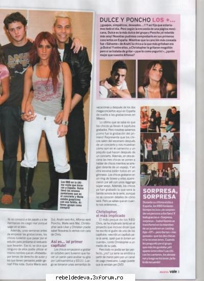Poze din reviste,aparitii pe prima pagina - miky_16 - RBD !