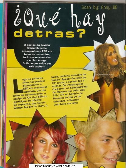 Poze din reviste,aparitii pe prima pagina - miky_16 - RBD !