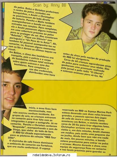 Poze din reviste,aparitii pe prima pagina - miky_16 - RBD !
