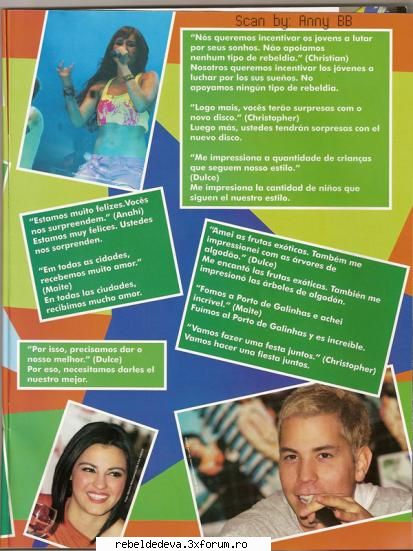 Poze din reviste,aparitii pe prima pagina - miky_16 - RBD !
