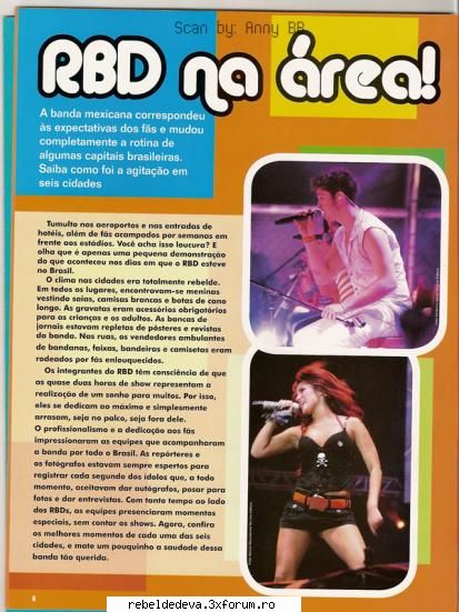 Poze din reviste,aparitii pe prima pagina - miky_16 - RBD !