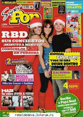 Poze din reviste,aparitii pe prima pagina - miky_16 - RBD !