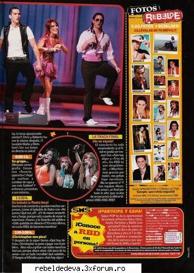 Poze din reviste,aparitii pe prima pagina - miky_16 - RBD !