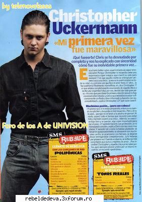Poze din reviste,aparitii pe prima pagina - miky_16 - RBD !
