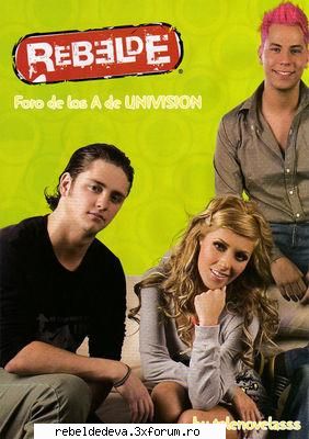 Poze din reviste,aparitii pe prima pagina - miky_16 - RBD !