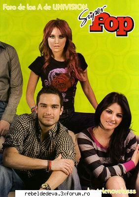 Poze din reviste,aparitii pe prima pagina - miky_16 - RBD !