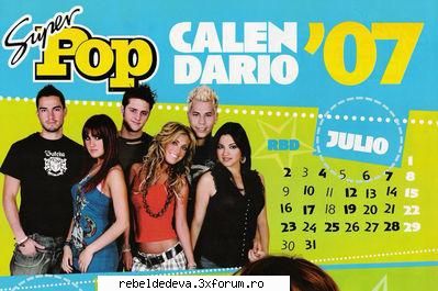 Poze din reviste,aparitii pe prima pagina - miky_16 - RBD !