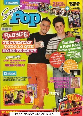 Poze din reviste,aparitii pe prima pagina - miky_16 - RBD !