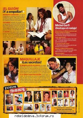 Poze din reviste,aparitii pe prima pagina - miky_16 - RBD !