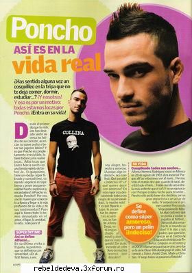 Poze din reviste,aparitii pe prima pagina - miky_16 - RBD !