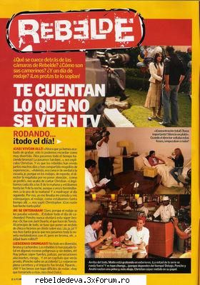 Poze din reviste,aparitii pe prima pagina - miky_16 - RBD !