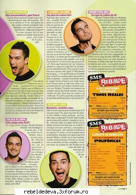 Poze din reviste,aparitii pe prima pagina - miky_16 - RBD !