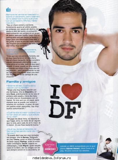 Poze din reviste,aparitii pe prima pagina - miky_16 - RBD !
