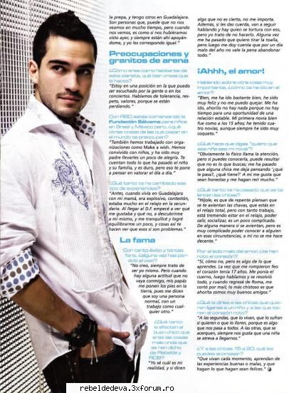 Poze din reviste,aparitii pe prima pagina - miky_16 - RBD !