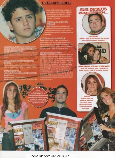Poze din reviste,aparitii pe prima pagina - miky_16 - RBD !