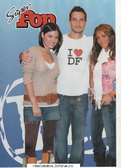 Poze din reviste,aparitii pe prima pagina - d&r_ale - RBD !
