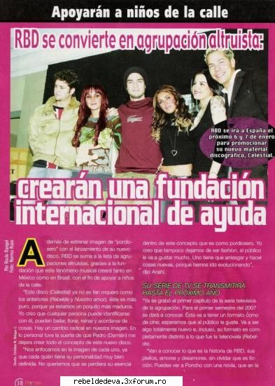 Poze din reviste,aparitii pe prima pagina - d&r_ale - RBD !