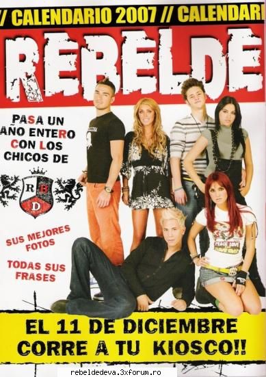 Poze din reviste,aparitii pe prima pagina - d&r_ale - RBD !