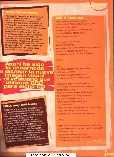 Poze din reviste,aparitii pe prima pagina - d&r_ale - RBD !