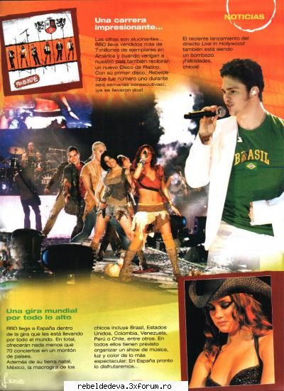 Poze din reviste,aparitii pe prima pagina - d&r_ale - RBD !