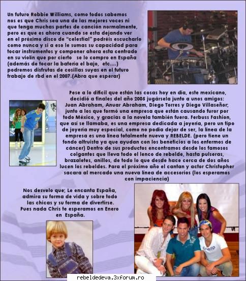 Poze din reviste,aparitii pe prima pagina - d&r_ale - RBD !